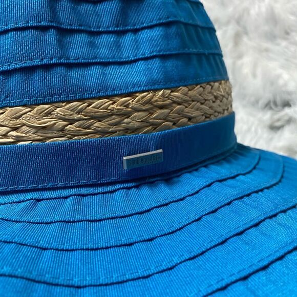 San Diego Hat Company Blue Sunhat - Picture 4 of 6